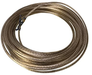 SAMETRUCK Zollseil 15m lang 6mm Ø Planenseil mit Drahteinlage Zollschnur Kabel Seil LKW, 0000060150