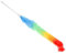 FRCOLOR Duster Réutilisable avec Poignée pour Nettoyage De Meubles Et Accessoires De Maison Outil Pratique pour Éliminer La Poussière Écrans Ventilateurs