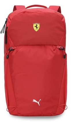 PUMA Erwachsene Scuderia Ferrari Race Rucksack OneSize Rosso Corsa Red