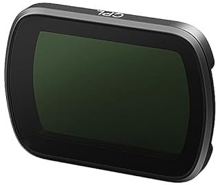 Filtre ND pour DJI Osmo Pocket 3, ND16 ND64 ND256 ND1000 CPL Filtres Polarisant Kit de Filtre pour Objectif de Caméra (CPL)