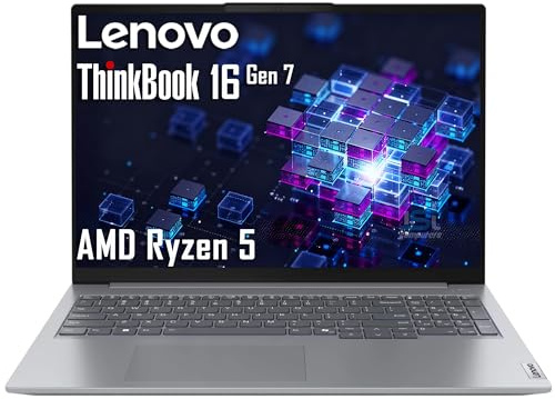 Lenovo ThinkBook 15 Gen 4 Business Laptop (15.6 FHD Anti-Glare, Intel 10-Core i7-1255U, 16GB RAM, 512GB SSD), FHD Webcam, Narrow Bezel, Fingerprint Reader, Wi-Fi 6, Ethernet, Win 11 Pro, Grey