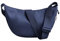 SONS OF ALOHA Borsa a tracolla da donna, in plastica marina riciclata, impermeabile, elegante borsa a tracolla con tracolla regolabile, blu navy, xl, Mezzaluna
