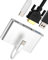 Adaptateur USB(3 en 1)USB C vers VGA Hub OTG 3.0 Câble MacBook Air DisplayPort Affichage AV Multiport Type C Alimentations Adaptateur Pour Apple IPhone 15 Accessoires Convertisseur Pour iPad Pro
