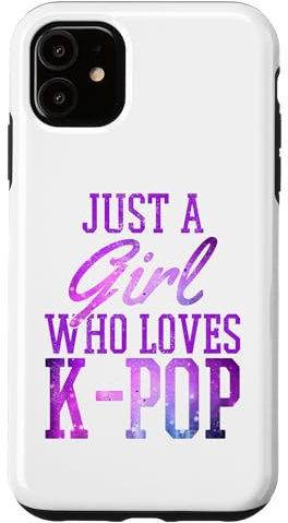 Kpop Girl K-Pop Fan Korean Pop Music Cute Case for iPhone 11
