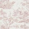 Yomshi Selbstklebende Tapete Rosa 41CM×10M Vinyl Möbelfolie Tier Wandtapete Vintage Klebefolie Selbstklebend Wand Möbel Dekorative Folie für Schlafzimmer Wohnzimmer