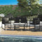 AISALL Set di Conversazione da Giardino 4 Posti - 2 Divani + 2 Sedie con Tavolo e Cuscini - Salotto Esterno in Corda Intrecciata Nero, Resistente alle Intemperie - Per Patio, Terrazza, Balcone