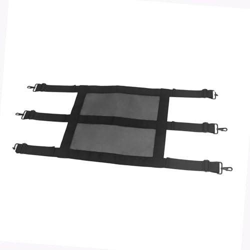 Milageto Stall Guard for Horse Horses Stall Guard Mesh Stall Doors for Horses Keep Horse Securely with Hooks Stall Guards for Horses