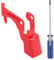 CPJJ ersatzteile für Dyson, für Dyson V10 V11 Staubsauge, Enthält 1 PC-Schalter, 1 PC-Schraubendreher