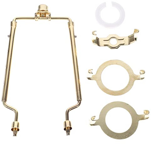 AUTSUPPL Lampenharfe Schattenhalter Aus Metall Für Tischleuchten Passend Für Lampenschirme Installieren Und Vielseitig Einsetzbar Für Wohnzimmer Und Andere Orte