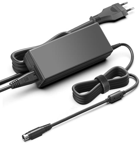 KFD Alimentatore di rete 12 V 7 A per Synology DiskStation DS423 DS723+ DS718+ DS720+ DS715 DS716+ DS716+II DS420+ DS423+ DS713+ DS414 DS416 DS418 PGB EA10951F120 N120 AS Storage Server EA10681Y-120