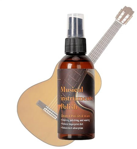 Zitronenöl Für E-Gitarre, Gitarren-Reinigungsöl,Griffbrettöl-Conditioner | 80 Ml -Gitarren-Griffbrettpflege, Zitronenöl-Polnisch, Gitarrensaiten-Reiniger Für Die Gitarrenreinigung