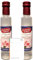 Orientalisches Rosenwasser 2x250ml Glasflasche- ideal zum Backen und Kochen - Blütenwasser zur Aromatisierung von Süßspeisen, Backwaren und Getränken + Ben’s Garden Notizblock Set