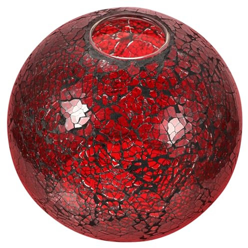 Hemobllo Vintage Mosaik Lampenschirm Buntem Für Tischlampen Dekorativer Lampenschatten Für Stilvolle Inneneinrichtung Leichtes Zubehör Für Lichtgestaltung