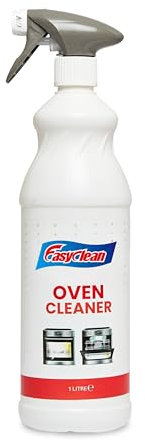 EasyClean Oven Cleaner, Heavy Duty Oven Cleaner & Degreaser for Burnt Grease & Food Spills, No-Scrub Formula for Quick Kitchen Cleaning, Fast-Acting Clean in Just 20 Minutes, 1 l