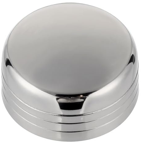 KOCKSHION Stainless Steel Splash Cup Lid for Cocktail Shaker Reusable Shaker Cover with Seal for Mess Drinks for Milk Tea Shops and Home Use