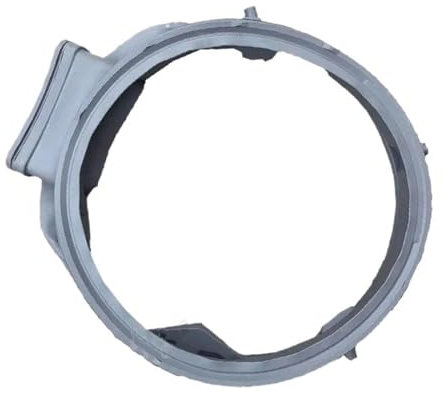 Joint d'étanchéité de porte de machine à laver à tambour, compatible avec LG (MDS47123601, MDS56540501, MDS66531701)
