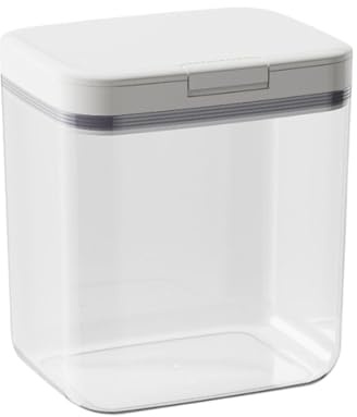 Laundry detergent storage container - Powder Laundry Soap Tin | airtight dishwasher soap holder | Detergent Holder for Laundry Pods | Storage Container for Dry Food, Rice Flour with Scoop