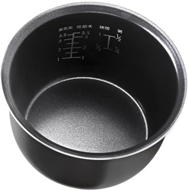Reiskocher-Einlage, 1,6 l, antihaftbeschichtete Pfanne, Reiskocher-Schüssel, Topf, kompatibel mit Midea, MB-YN161 FD161 WYN165 FS16C YN161B