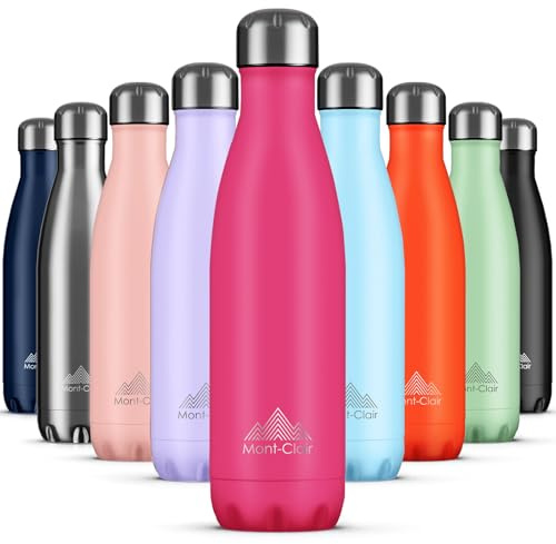Stainless Steel Water Bottle Borraccia Termica 750ml in Acciaio Inox