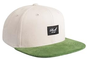 Reell Pitchout Cap, 6 Panel Snapback Kappe für Herren und Damen, Unisex