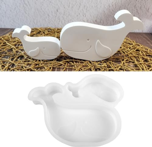 1 Stück Silikonform Gießform Gips, Gips Gießen Formen Für Tierfiguren, DIY Gipsformen Zum Gießen, Wiederverwendbare Gießform Silikon Für Sommer Deko & Handwerk