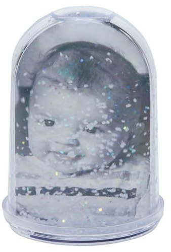 Dörr Schneekugel hoch 990591 5,5 x 9 cm