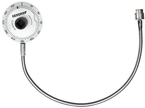 GEDORE Drehwinkel-Messgerät 1/2 Zoll, einfache Ausführung, 1 Stück, 8200-11