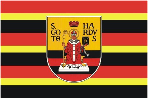 Fahne Flagge Stadt Gotha Grösse 1,50x0,90m