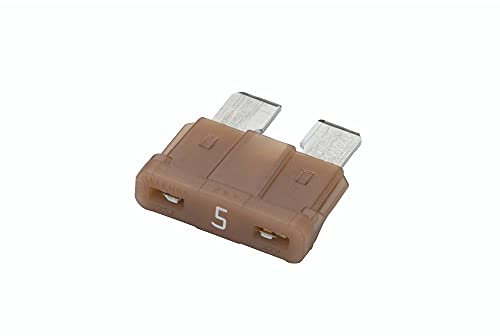 HELLA 8JS 711 684-821 Sicherung - ATO-Sicherung - 5A - beige - Menge: 5