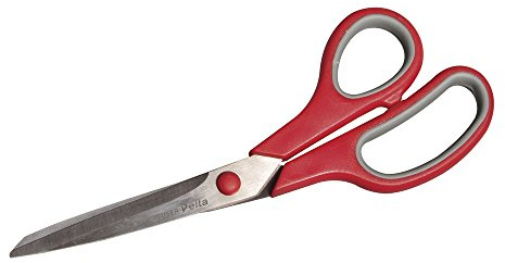 Rayher 8953700 Stoffschere, 21 cm, auf Blisterkarte