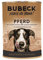Bubeck Pferdefleisch | 6 x 400 g | Nassfutter für adulte Hunde | Pferdefleisch mit Kartoffeln und Magerjoghurt | Verfeinert mit Sonnenblumenöl und wertvollen Flohsamenschalen