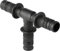 Geberit Systeme Steckdose – Mepla Armaturenplatte Tee Pres. interm. gleich D.32