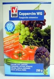 Fungicida Coppercim WG - astuccio 250 g CYMOXANIL puro 4 g