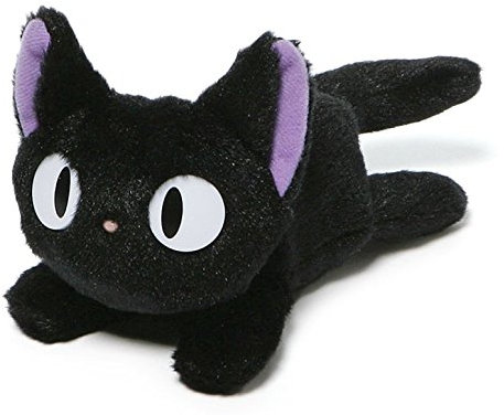 Anime Kikis Delivery Service Jiji The Cat 6.5 Bean Bag Plush