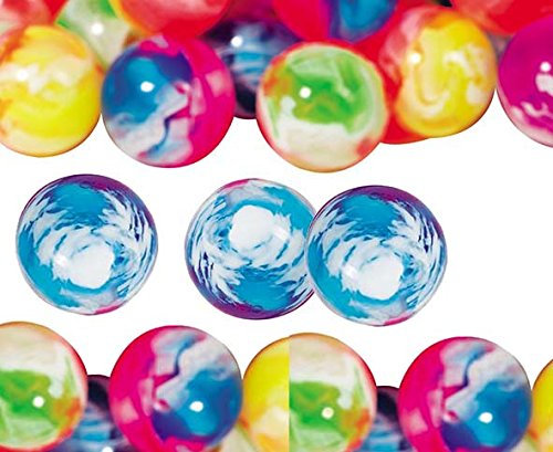 10 Flummi Speedy, Neon Farben, Mitgebsel Kindergeburtstag, Flummy, Kinderparty, bunt