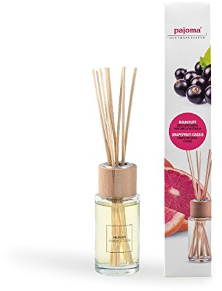 Raumduft Diffuser 50ml pajoma Modern Line Geschenk Set Duft wählbar (Grapefruit Cassis)