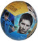 Knautschball - Lionel Leo Messi Fußballer/Stressball - Ball 11 cm - Fitnessball Knautsch Stressball bunter Antistressball Softball Bälle