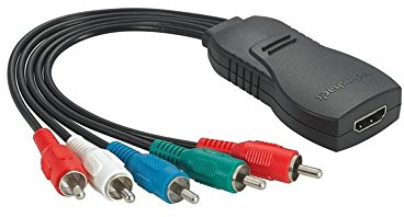 Radioshack HDMI a component convertitore adattatore