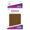 Ultimate Guard Supreme UX Sleeves Japanische Größe Braun (60)