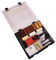 Amtech G4210 Laminate Floor and Furniture Repair Kit with 11 Coloured Wax Blocks, Melting Tool and Batteries