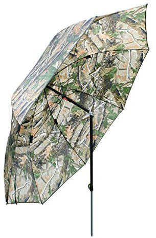 NGT Unisex Brolly mit Neigungsfunktion, Camo, 45-inch