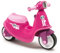 Smoby 721002 Roller-Träger, für Kinder ab 18 Monaten – leise Räder – Spielzeugkiste, Rosa, One size