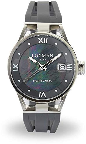 Damenuhr nur Zeitanzeige Locman Montecristo Casual Code 0521V01-00MK00SA, Armband