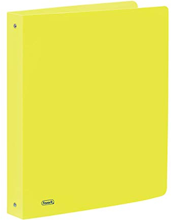 Favorit Raccoglitore in Polipropilene, 30 mm, Giallo