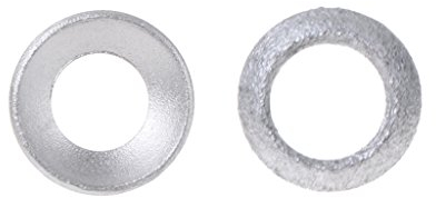 SUPTMAX 2 Stück Fahrrad Bremssattel Distanzstück Gelenk Unterlegscheibe Aluminium Mountainbike Zubehör Hochwertig, Testen, Korrosion verhindern