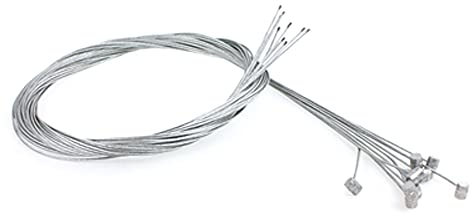 sourcing map 5 STK. 1.75M Fahrrad 1mm Od. Bremszug Bowdenzug Bremskabel Bremse Kabel Kit