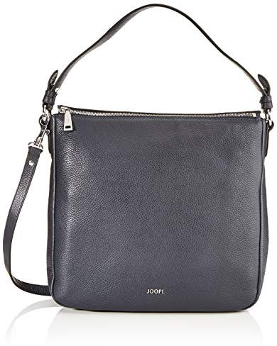 Joop! Hobo Chiara Estia aus Leder Damen Handtasche mit Reißverschluss - Blau