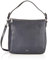 Joop! Hobo Chiara Estia aus Leder Damen Handtasche mit Reißverschluss - Blau