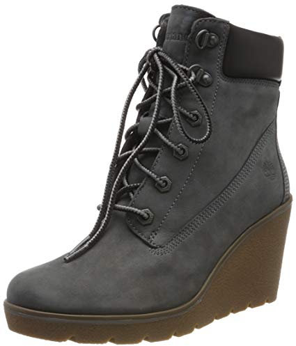 Timberland Paris Height - Stivaletti Donna, Grigio (Castlerock 203), 41 EU