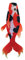 In the Breeze Windsack Fish 48 Inches 48 Red Koi